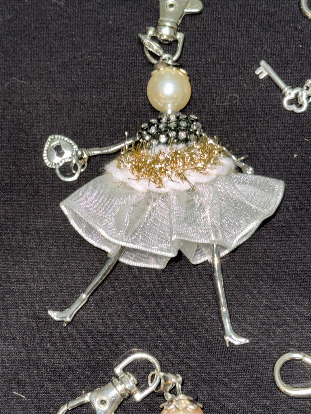 Bag-charm/Keychains - “LITTLE LADIES BAG CHARMS for yourself or as a gift🌺 - Picture 8 of 10